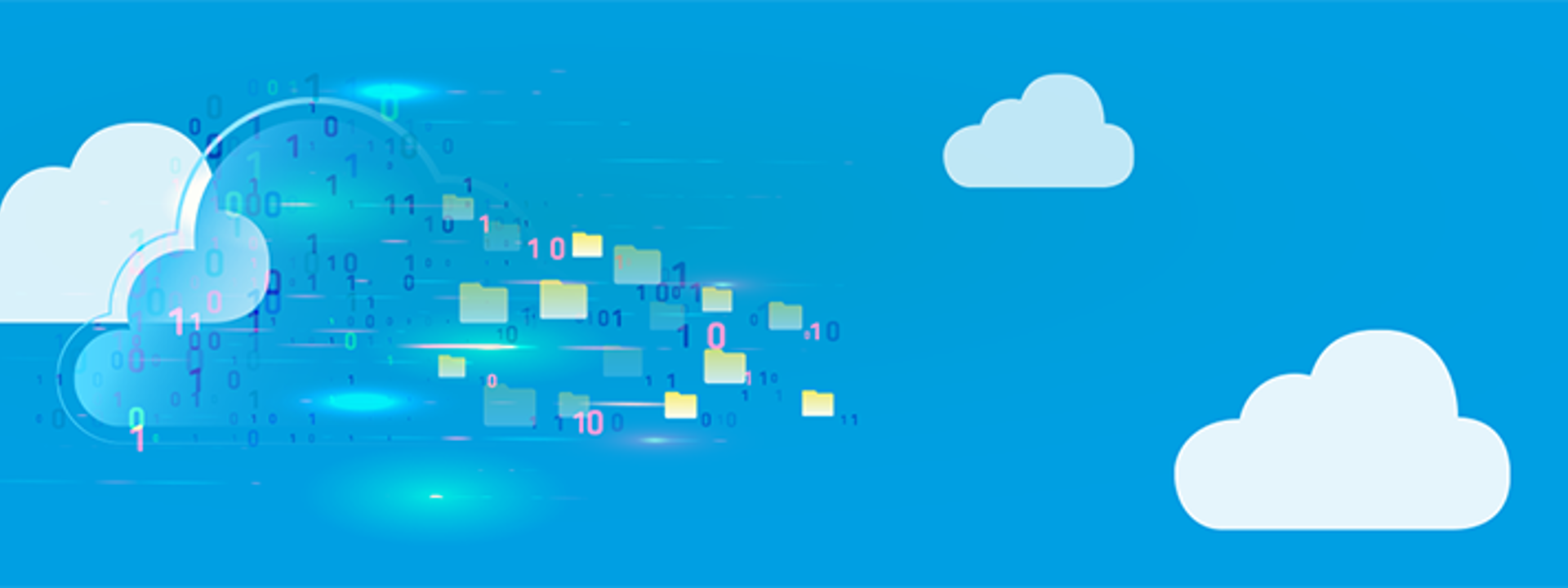 Digitale Plafond Cloud Computing