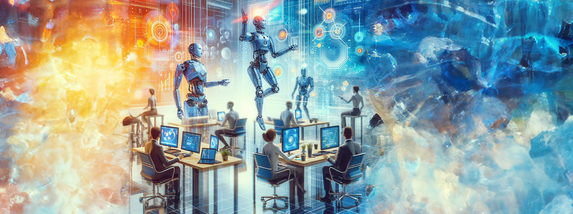 Header Tech Blog Unleashing Human AI Synergy Hyperautomation 2048X660pix