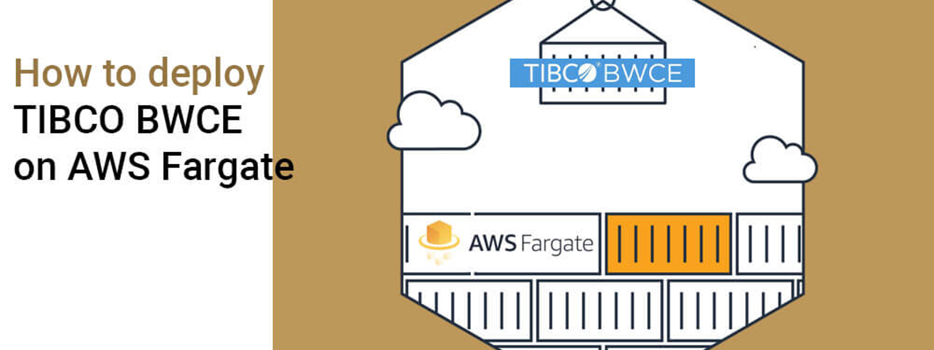 Tibco BWCE On AWS Fargate